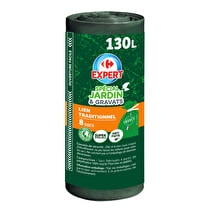CRF EXPERT, Sacs jardin gravat 130l 100% recyclé
