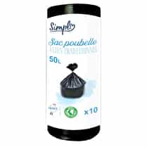 Simpl, Sacs poubelle traditionnel 50l