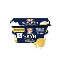 Yoplait, Skyr crémeux gourmand sur lit citron