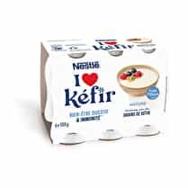 Kefir, Kefir à boire nature