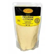 Ets J.C David, Sauce beurre citron
