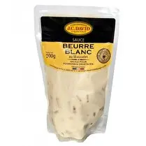 Ets J.C David, Sauce beurre blanc