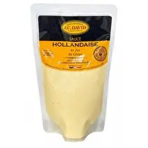 Ets J.C David, Sauce hollandaise