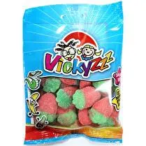 Vickyzzz, Fraises acidulées - 100 g