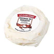 Prolaidis, Beurre de baratte au piment d'espelette AOP