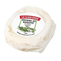 Prolaidis, Beurre de baratte épices et herbes demi sel