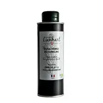 Huilerie Lienhart, Huile de Caméline bio