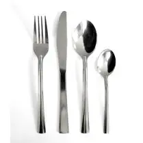 SIMPL., Ménagère 16 pièces gris