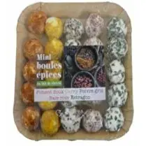 Le Chevrefeuille, Mini boules épicées X 6