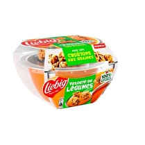 Liebig, Velouté de légumes avec des croutons aux graines