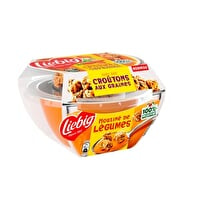 Liebig, Mouliné de légumes avec des croutons aux graines