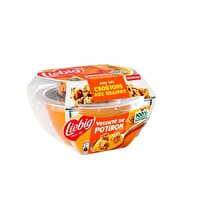 Liebig, Velouté de potiron avec des croutons aux graines