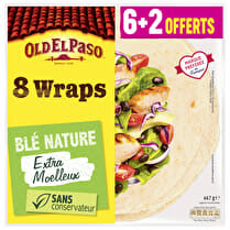 Old el paso, Wrap