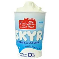 LA FERME DU TOUT VENT, Skyr nature