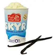 LA FERME DU TOUT VENT, Skyr vanille