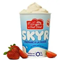 LA FERME DU TOUT VENT, Skyr fraise