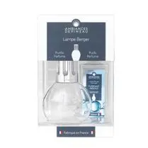 Devineau, Lampe berger bingo transparente et recharge 180ml