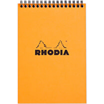 Rhodia, Bloc reliure intégrale microperforé 14.8X21 cm 160 pages 5X5