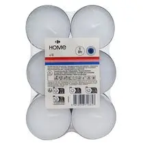 Carrefour, Chauffe plat maxi non parfumée 8h x12