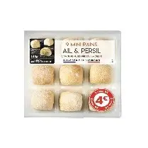 Mix Buffet, 9 Mini pains ail et persil