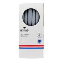 Carrefour, Bougies flambeaux 2312/250 gris x6