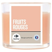 Carrefour, Bougie Parfumée en Verre Fruits Rouges