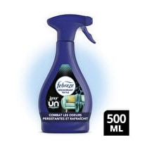 Fébrèze, Déodorisant textile lenor unstoppables frais