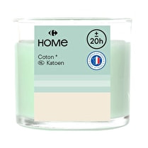 Carrefour, Bougie Parfumée en Verre Linge