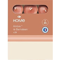 Carrefour, Chauffe plats fruits rouge/rose x24