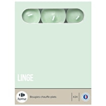 Carrefour, Chauffe plats linge/vert x24