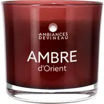 Devineau, Bougie Ambre d'Orient AMBIANCES