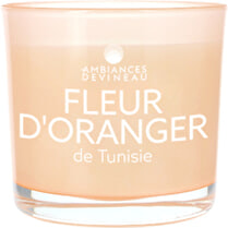 Devineau, Bougie Fleur d'oranger de Tunisie AMBIANCES