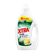 X-tra, Lessive liquide Savon de Marseille et aloé vera