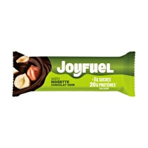 JOYFUEL, Barre protéiné Goût noisette au chocolat noir