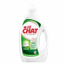 Le chat, Lessive liquide au bicarbonateLessive éfficacité anti-tâches parfum Hypoallergénique