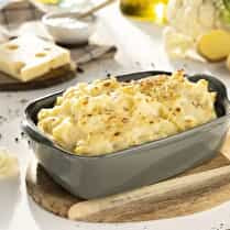 Cuisiné dans nos ateliers, Gratin de choux fleurs