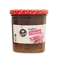 Carrefour, Confiture Rhubarbe