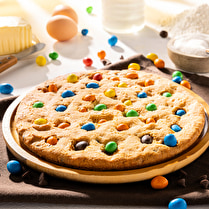 Votre boulanger vous propose, Cookies M&MS géant