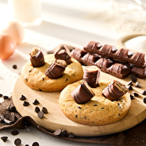 Votre boulanger vous propose, Cookies kinder bueno x2