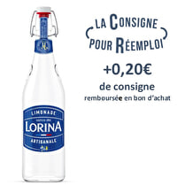 Lorina, Limonade blanche artisanale VC