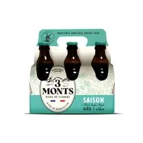 3 monts, Bière Blonde saison