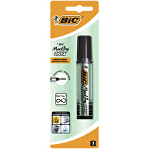 Bic, Marqueur permanent Marking Onyx encre noire pointe large conique