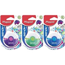 Maped, Gomme blanche zenoa ronde avec étui de protection