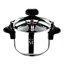 SAN IGNACIO, Autocuiseur 8l acier inoxydable tous deux dont induction