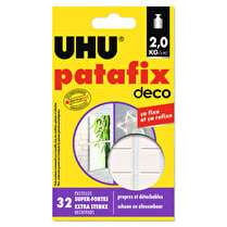 Uhu, Patafix deco 32 pastilles pré-découpées