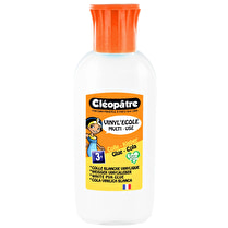 CLEOPATRE, Colle flacon 100 g recharge + 1 flacon rechargeable 25 gr