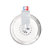 Carrefour, Couvercle anti gras inox compatible avec 22/24/26 cm