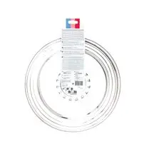 Carrefour, Couvercle anti gras inox compatible avec 28/30/32 cm