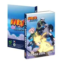 Votre rayon propose, Agenda Naruto Shippuden Dimension 12x17 cm