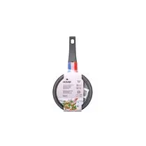 Carrefour, Faitout 24cm effet pierre avec couvercle en verre tous feux dont induction